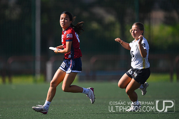 U20 World Junior Ultimate Championships in Logroño, Spain, July 11-18.
