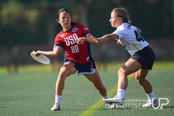 U20 World Junior Ultimate Championships in Logroño, Spain, July 11-18.