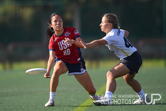 U20 World Junior Ultimate Championships in Logroño, Spain, July 11-18.