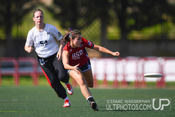 U20 World Junior Ultimate Championships in Logroño, Spain, July 11-18.
