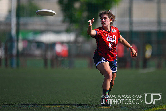 U20 World Junior Ultimate Championships in Logroño, Spain, July 11-18.