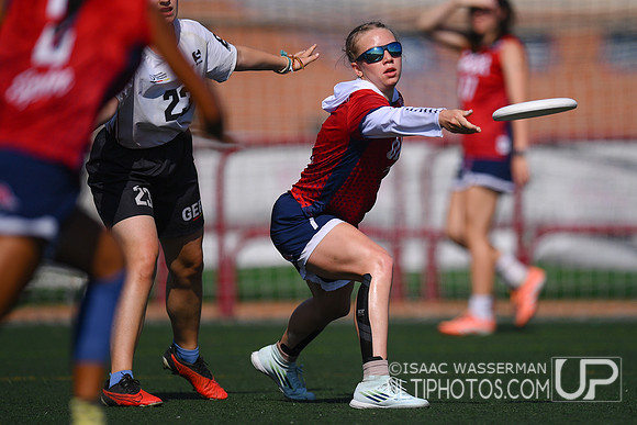 U20 World Junior Ultimate Championships in Logroño, Spain, July 11-18.