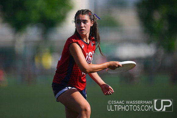 U20 World Junior Ultimate Championships in Logroño, Spain, July 11-18.