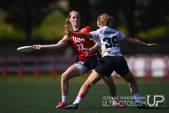 U20 World Junior Ultimate Championships in Logroño, Spain, July 11-18.