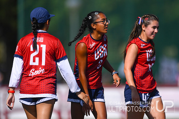 U20 World Junior Ultimate Championships in Logroño, Spain, July 11-18.