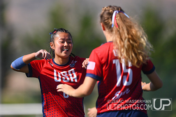 U20 World Junior Ultimate Championships in Logroño, Spain, July 11-18.