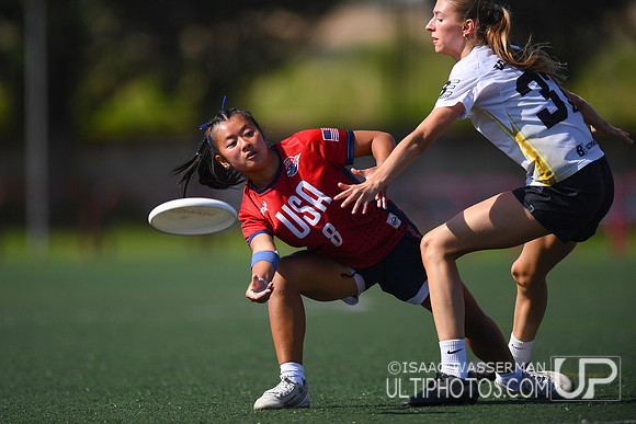 U20 World Junior Ultimate Championships in Logroño, Spain, July 11-18.