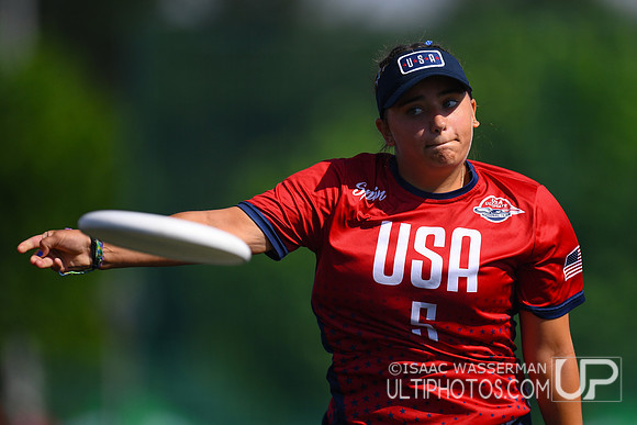 U20 World Junior Ultimate Championships in Logroño, Spain, July 11-18.