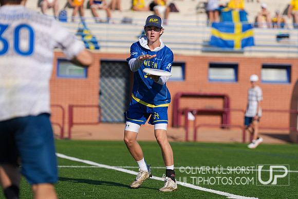 U20 World Junior Ultimate Championships in Logroño, Spain, July 11-18.