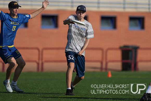 U20 World Junior Ultimate Championships in Logroño, Spain, July 11-18.