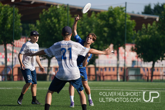 U20 World Junior Ultimate Championships in Logroño, Spain, July 11-18.