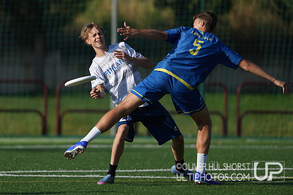 U20 World Junior Ultimate Championships in Logroño, Spain, July 11-18.