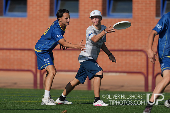 U20 World Junior Ultimate Championships in Logroño, Spain, July 11-18.