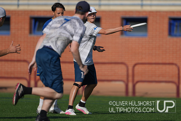 U20 World Junior Ultimate Championships in Logroño, Spain, July 11-18.
