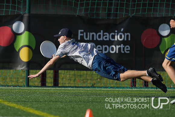 U20 World Junior Ultimate Championships in Logroño, Spain, July 11-18.