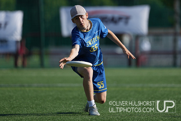 U20 World Junior Ultimate Championships in Logroño, Spain, July 11-18.