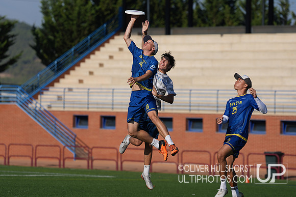 U20 World Junior Ultimate Championships in Logroño, Spain, July 11-18.