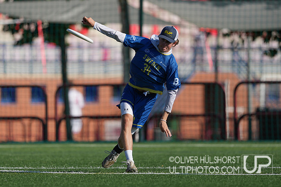 U20 World Junior Ultimate Championships in Logroño, Spain, July 11-18.