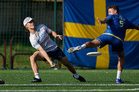 U20 World Junior Ultimate Championships in Logroño, Spain, July 11-18.