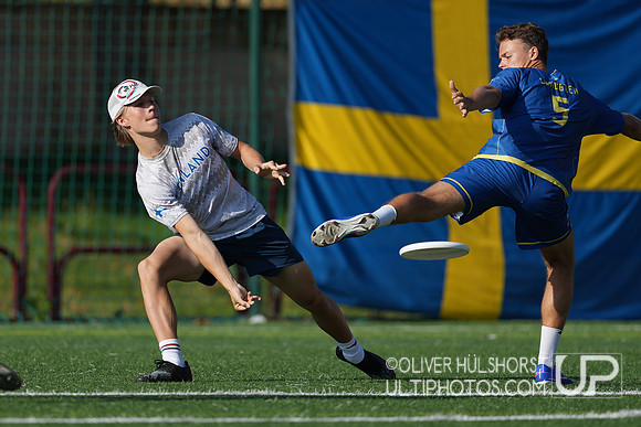 U20 World Junior Ultimate Championships in Logroño, Spain, July 11-18.