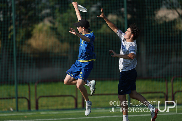U20 World Junior Ultimate Championships in Logroño, Spain, July 11-18.