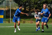 U20 World Junior Ultimate Championships in Logroño, Spain, July 11-18.