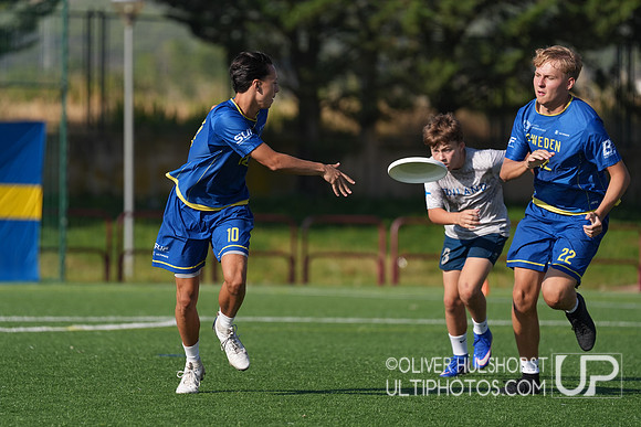 U20 World Junior Ultimate Championships in Logroño, Spain, July 11-18.