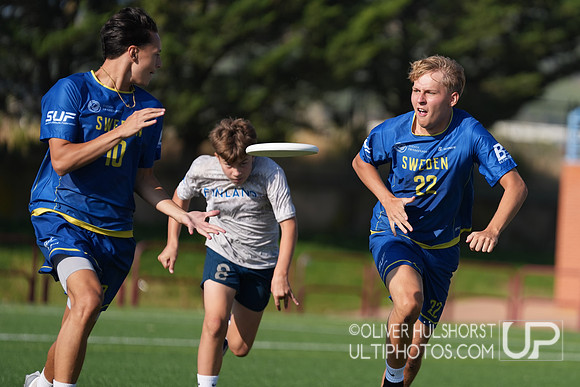 U20 World Junior Ultimate Championships in Logroño, Spain, July 11-18.