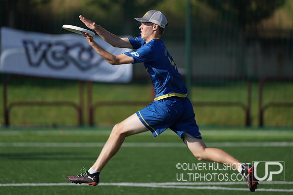 U20 World Junior Ultimate Championships in Logroño, Spain, July 11-18.