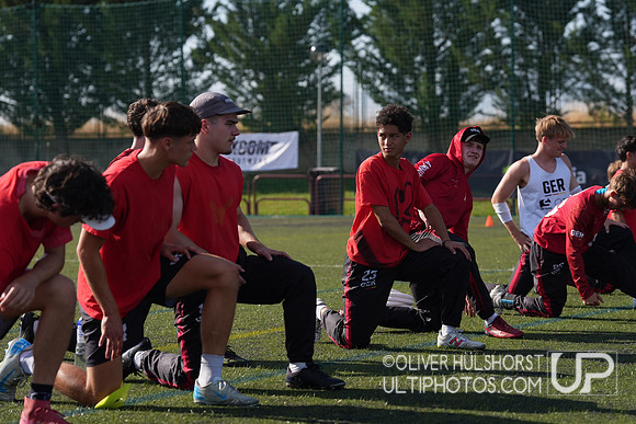U20 World Junior Ultimate Championships in Logroño, Spain, July 11-18.