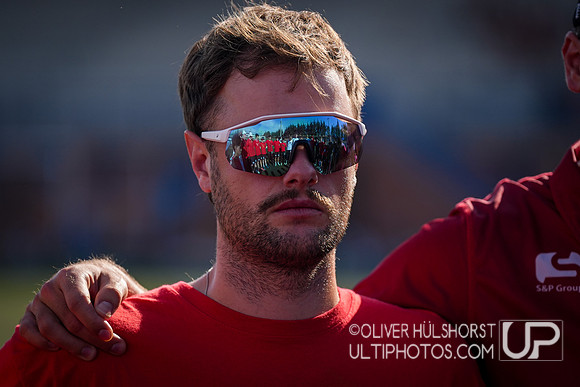 U20 World Junior Ultimate Championships in Logroño, Spain, July 11-18.