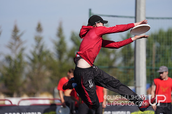 U20 World Junior Ultimate Championships in Logroño, Spain, July 11-18.
