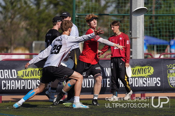 U20 World Junior Ultimate Championships in Logroño, Spain, July 11-18.