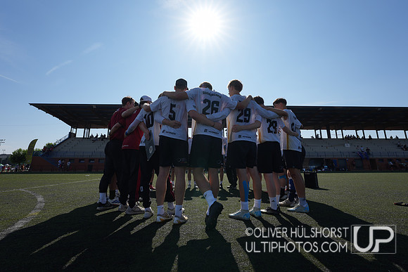 U20 World Junior Ultimate Championships in Logroño, Spain, July 11-18.