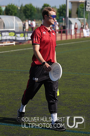 U20 World Junior Ultimate Championships in Logroño, Spain, July 11-18.