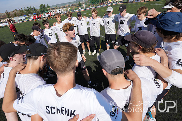 U20 World Junior Ultimate Championships in Logroño, Spain, July 11-18.