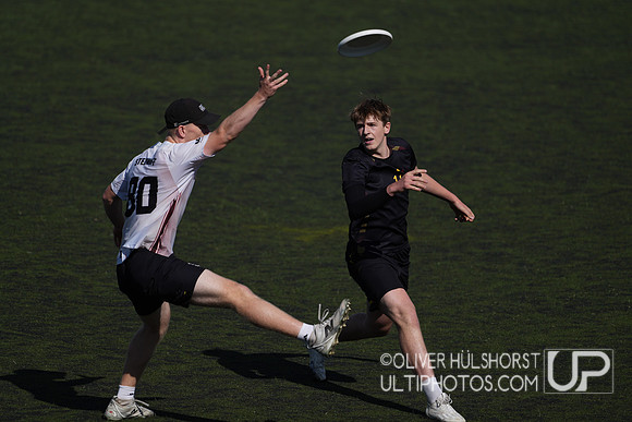 U20 World Junior Ultimate Championships in Logroño, Spain, July 11-18.