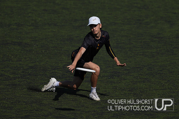 U20 World Junior Ultimate Championships in Logroño, Spain, July 11-18.