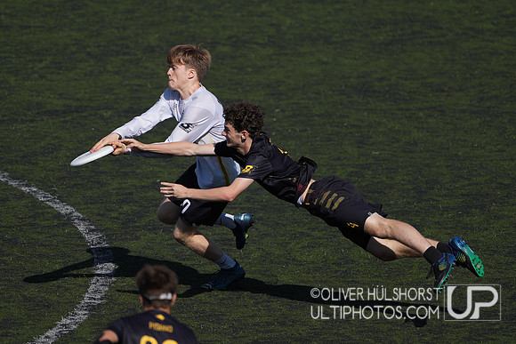 U20 World Junior Ultimate Championships in Logroño, Spain, July 11-18.