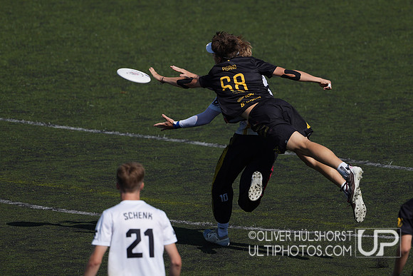 U20 World Junior Ultimate Championships in Logroño, Spain, July 11-18.
