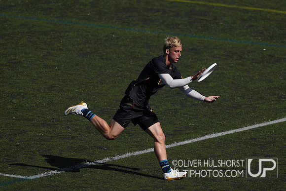 U20 World Junior Ultimate Championships in Logroño, Spain, July 11-18.