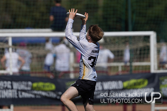 U20 World Junior Ultimate Championships in Logroño, Spain, July 11-18.