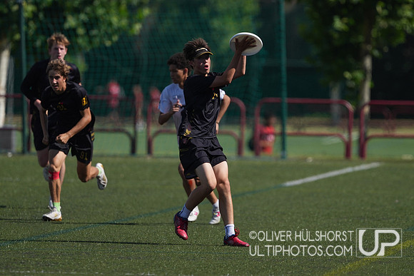U20 World Junior Ultimate Championships in Logroño, Spain, July 11-18.