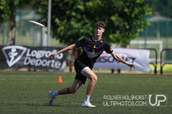 U20 World Junior Ultimate Championships in Logroño, Spain, July 11-18.
