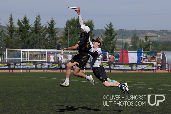 U20 World Junior Ultimate Championships in Logroño, Spain, July 11-18.