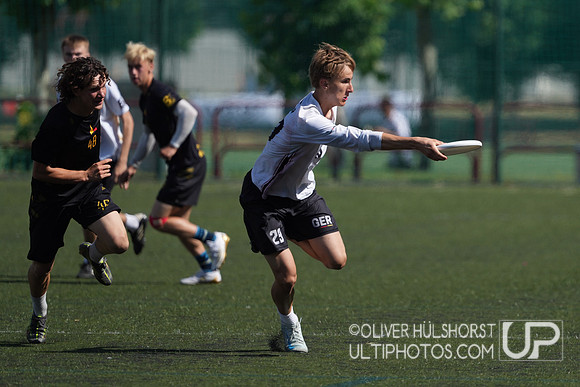 U20 World Junior Ultimate Championships in Logroño, Spain, July 11-18.