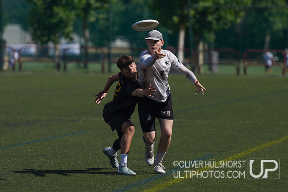 U20 World Junior Ultimate Championships in Logroño, Spain, July 11-18.