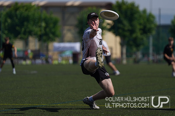 U20 World Junior Ultimate Championships in Logroño, Spain, July 11-18.