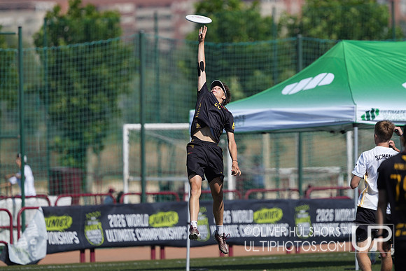 U20 World Junior Ultimate Championships in Logroño, Spain, July 11-18.