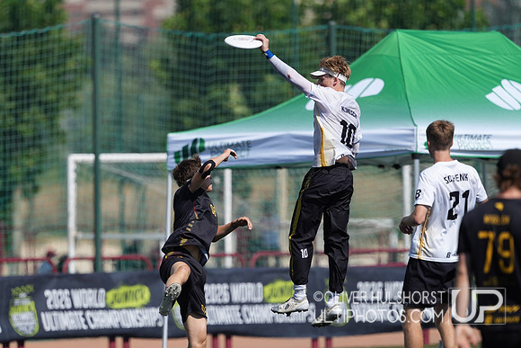 U20 World Junior Ultimate Championships in Logroño, Spain, July 11-18.